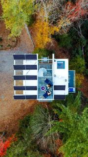 Remote Impressive Modern Tower Incredible for a Glamping Experience in Epworth, Georgia - 1