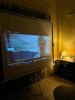 Heart of Hoan Kiem Studio affordable cozy train cafe center hoan kiem for 3pax - 4