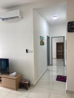Traders park Balakong 3 room Wi-Fi balcony unblock view - 6