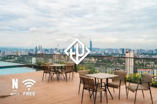 Mont Kiara Ooak Suite Sunway 163 with Bathtub 2 Bed - 2