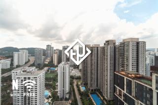 Mont Kiara Ooak Suite Sunway 163 with Bathtub 2 Bed - 1