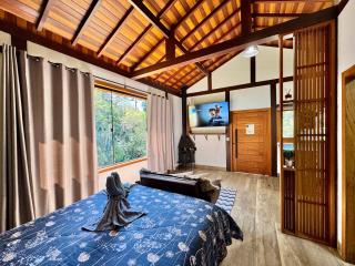 Chalé Visconde da Mata Maringá MG - 9