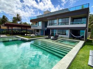 Casa Akumal, Pé na areia, 6 suítes vista mar - 0