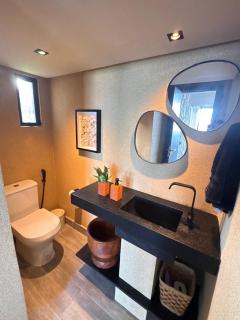 Casa Akumal, Pé na areia, 6 suítes vista mar - 7