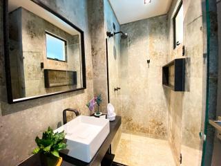 Casa Akumal, Pé na areia, 6 suítes vista mar - 6