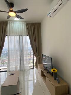 Traders park Balakong 3 room Wi-Fi balcony unblock view - 7