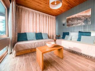 Studio Tignes 5 pers, proche pistes, balcon, skis - FR-1-411-1000 - 4