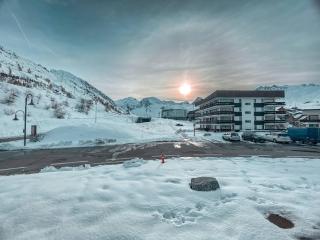 Studio Tignes 5 pers, proche pistes, balcon, skis - FR-1-411-1000 - 1
