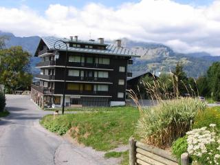 Appartement confortable proche des pistes avec parking à Crest-Voland - FR-1-733-180 - 2