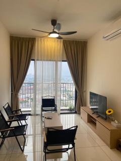 Traders park Balakong 3 room Wi-Fi balcony unblock view - 9
