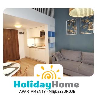 HolidayHomePL Aparthotel 009 z balkonem przy plaży - 0
