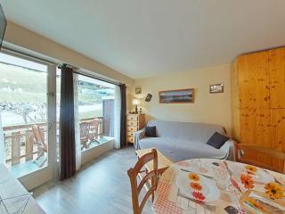 Studio 4 pers. au pied des pistes, plein sud avec balcon - Le Grand-Bornand Chinaillon - FR-1-241-225 - 6