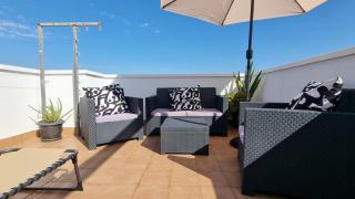 Playa Lisa Terraza Chill & Vistas Salinas 6 Pax - 7