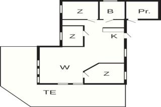 6 person holiday home in Fanø-By Traum - 9