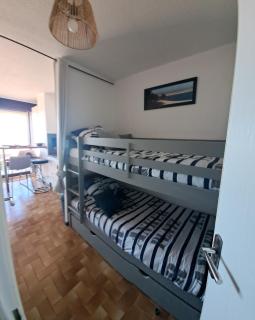 200 m village de Noël résidence calme parking studio 4 couchages vue mer magnifique - 6