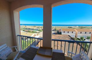 200 m village de Noël résidence calme parking studio 4 couchages vue mer magnifique - 8