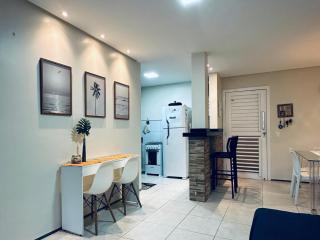 Paraíso das Dunas - Apartamento à beira mar com jacuzzi - Próximo ao Beach Park - 7