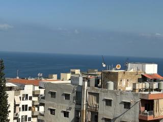 Modern 3BR Sea & Mountain View Apartment Bouar, Keserwan - 8