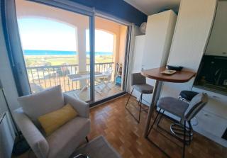 200 m village de Noël résidence calme parking studio 4 couchages vue mer magnifique - 5