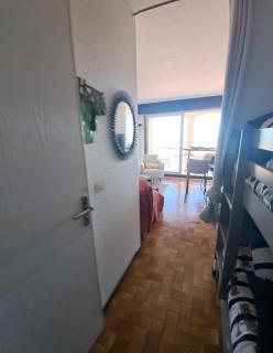 Barcarès au village vue mer splendide studio rénové parking piscine 2 adultes 2 enfants - 5