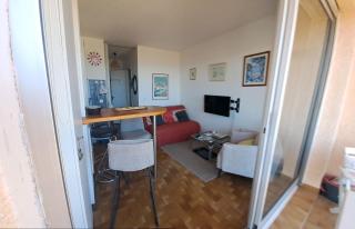 Tout proche village de Noël Barcarès accès plage direct studio vue mer exceptionnelle - 2