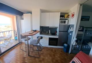 Tout proche village de Noël Barcarès accès plage direct studio vue mer exceptionnelle - 5