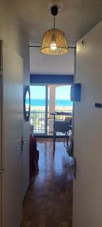 A peine 200m du village de Noël 2-4 pers Barcarès accès plage direct studio vue mer exceptionnelle - 7