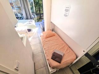 Studio lumineux avec vue sur le massif du Mont-Blanc - 8