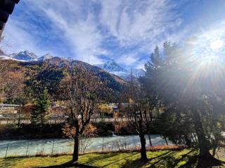 Studio lumineux avec vue sur le massif du Mont-Blanc - 2