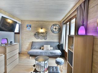 Charmant studio 24m² au cœur des Gets, proche commerces et pistes, balcon exposé Sud - FR-1-685-14 - 1