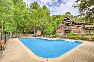 Walk to Slopes Mars Hill Resort-Style Mtn Chalet - 7