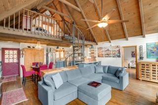 Walk to Slopes Mars Hill Resort-Style Mtn Chalet - 6