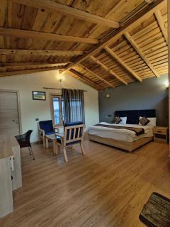 Woodpecker nest by lake & woods - 0