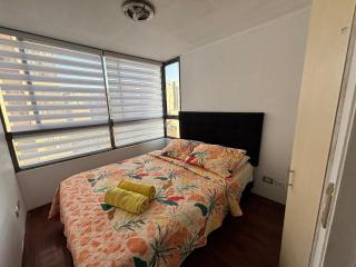 depto dos habitaciones con estacionamiento metro la moneda - 9