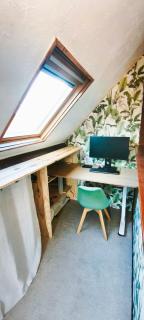 Studio Amboise, parking, terrasse et jardin - 6