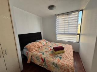 depto dos habitaciones con estacionamiento metro la moneda - 8