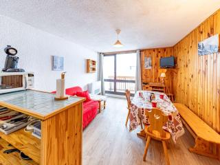 Studio confortable 4 pers. avec balcon à Saint-François-Longchamp - FR-1-807-39 - 0