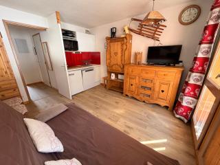 Mottaret - Studio cabine - Pied des pistes - Sud - 9