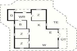 6 person holiday home in Ansager-By Traum - 9