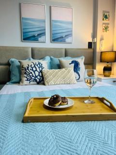 Flat Mar Doce Lar na praia do Bessa - 9