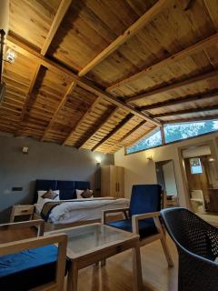 Woodpecker nest by lake & woods - 7