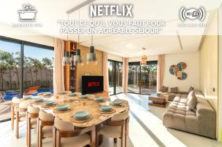 Villa Wimiliim - Piscine et jardin Privée Sans vis-à-vis Wifi HD - 9