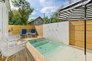 Haven Tiny House - Pool, Walk to Downtown - 0