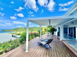 Villa Tramontane. Vue mer. 2 chambres. Ferry Deshaies. - 6