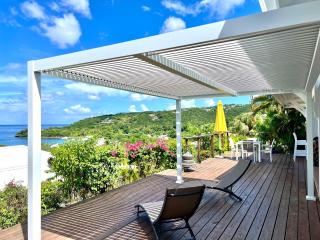 Villa Tramontane. Vue mer. 2 chambres. Ferry Deshaies. - 0