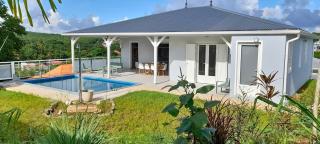 Sumptuous Gommier Villa, 3 bedrooms with pool - 0