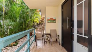 Casita 4 at Ceiba Tree Inn. Tranquility with Garden Views and Pergola with Ocean Overlook - 0