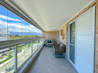 Riviera | Moderno Varanda Gourmet Enxoval Completo - Riviera de São Lourenço - 1