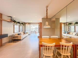 Riviera | Moderno Varanda Gourmet Enxoval Completo - Riviera de São Lourenço - 2