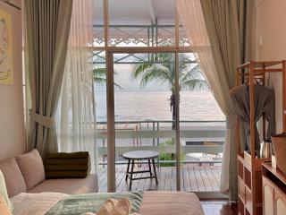 SeaView for 4-FastWiFi,NFlix,Lounge&Grill,Pool,Sunbeds - 8